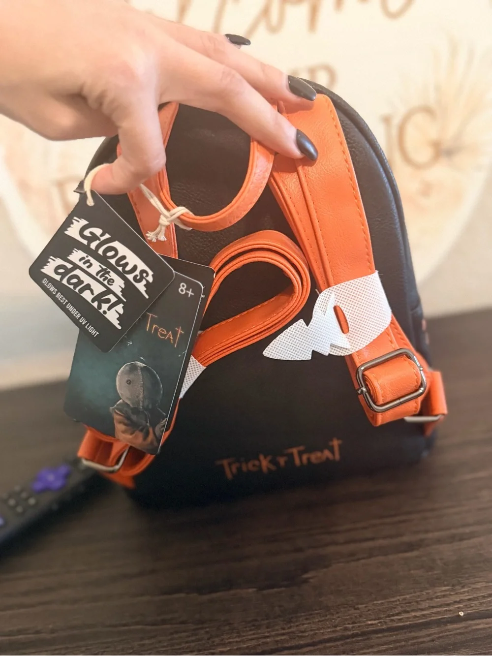 Loungefly Trick R Treat Glow-In-The-Dark Mini Backpack